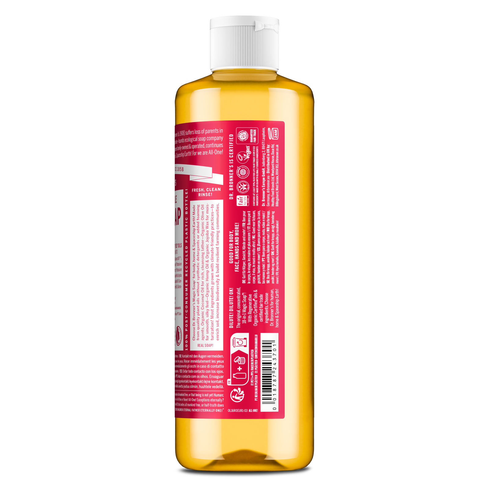MAGIC SOAP Flüssigseife Rose 475ml